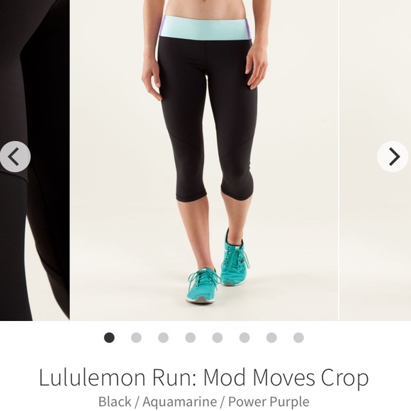 Lululemon Run: Mod Moves Crop - Picture 2 of 12